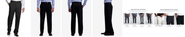 Haggar Microfiber Performance Classic-Fit Dress Pants, Created for Macy's